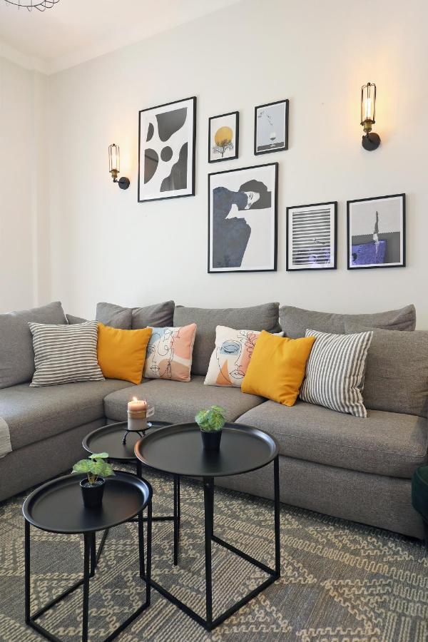 Elegant Living - Greecing Apartment Athens Luaran gambar