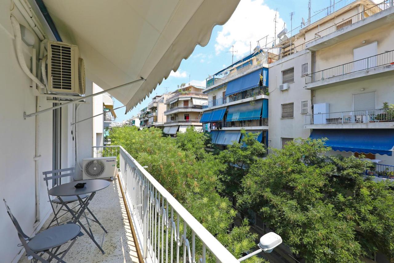 Elegant Living - Greecing Apartment Athens Luaran gambar