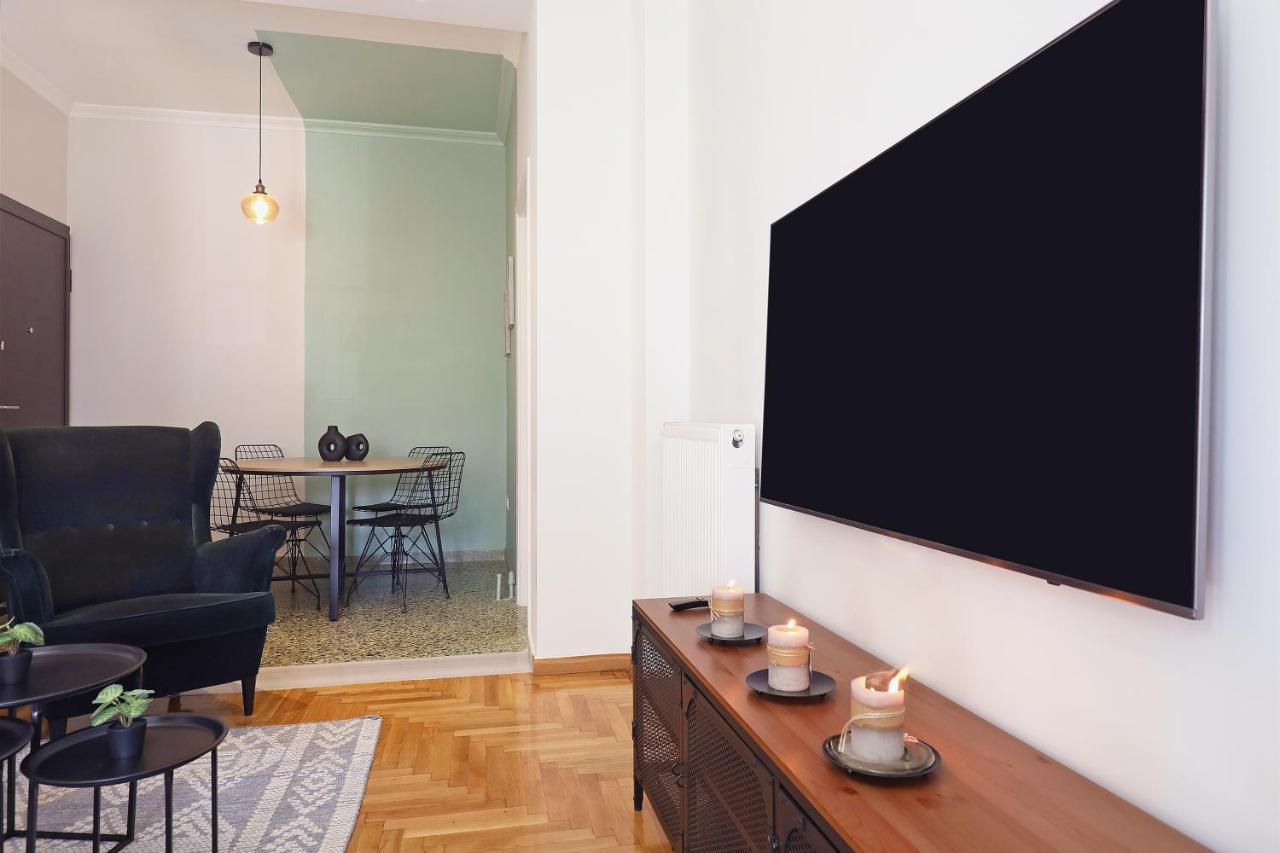 Elegant Living - Greecing Apartment Athens Luaran gambar