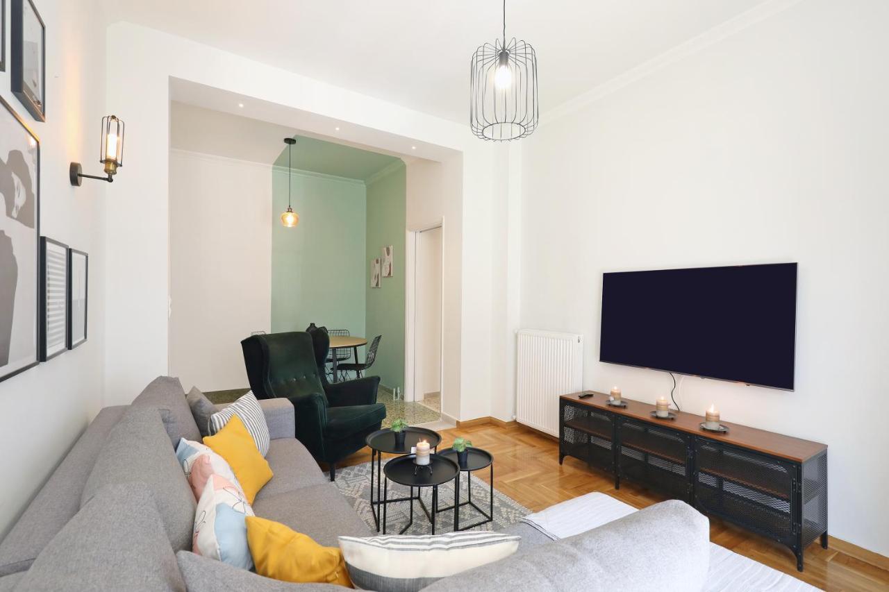 Elegant Living - Greecing Apartment Athens Luaran gambar